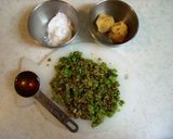 ふきのとう味噌作り方4写真