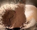 【バレンタイン】米粉❤️チョコベーグル作り方3写真