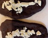 【バレンタイン】米粉❤️チョコベーグル作り方5写真