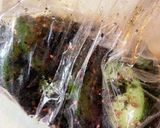 ふりかけでカツオと梅の浅漬けキュウリ作り方3写真