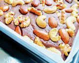 華やかナッツブラウニー ୨୧ᵕ̤ᴗᵕ̤)作り方8写真