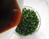 小ねぎの醤油漬け～風邪予防～作り方3写真