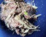 鰯牛蒡つみれ蕎麦作り方5写真