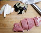 豚肉とナスの味噌炒め作り方2写真