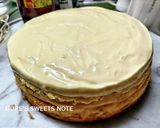 ボストンチーズケーキ作り方20写真
