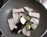 豚肉とナスの味噌炒め作り方4写真
