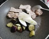 豚肉とナスの味噌炒め作り方5写真