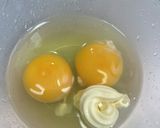 たまごとじ②ほうれん草作り方2写真