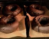 【バレンタイン】米粉❤️チョコベーグル作り方7写真