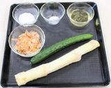 うどの和風ピクルス作り方1写真