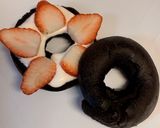 【バレンタイン】米粉❤️チョコベーグル作り方8写真