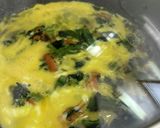 たまごとじ②ほうれん草作り方4写真