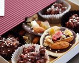 Mendiants/マンディアン チョコ作り方5写真