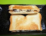 簡単☆カブリナン風ホットサンド作り方5写真