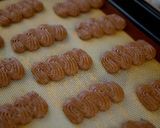 絞り出しクッキー2種＆抹茶チョコクッキー作り方35写真