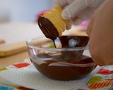 絞り出しクッキー2種＆抹茶チョコクッキー作り方38写真
