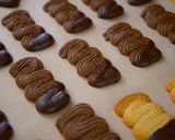 絞り出しクッキー2種＆抹茶チョコクッキー作り方39写真