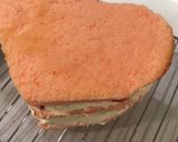バレンタインに♡ホワイトチョコのケーキ作り方19写真