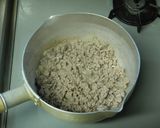 寒い日に豚ひき肉とチンゲン菜のスープ簡単作り方2写真