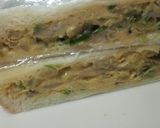 ハーブの茎できのこチーズオムレツ♪作り方4写真