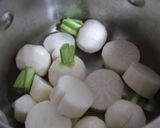 ふんわり柔ら～か☆かぶのふろふき作り方1写真