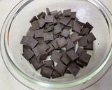 レンジde簡単♪チョコケーキ（材料5つ）作り方1写真