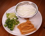 大人のネギメンマ【おつまみ副菜に】作り方1写真