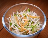 大人のネギメンマ【おつまみ副菜に】作り方4写真