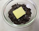レンジde簡単♪チョコケーキ（材料5つ）作り方2写真