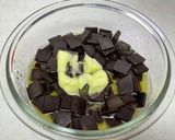 レンジde簡単♪チョコケーキ（材料5つ）作り方3写真