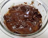 レンジde簡単♪チョコケーキ（材料5つ）作り方4写真
