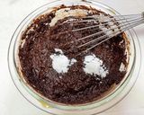 レンジde簡単♪チョコケーキ（材料5つ）作り方8写真