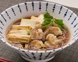 低糖質 大豆麺の鶏南蛮そば 糖質OFF作り方5写真