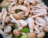 簡単！激ウマ！豚バラのガリバタみぞれ鍋♪作り方3写真