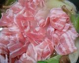 簡単！激ウマ！豚バラのガリバタみぞれ鍋♪作り方4写真