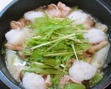 簡単！激ウマ！豚バラのガリバタみぞれ鍋♪作り方5写真