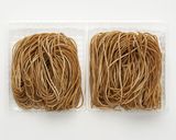 低糖質 大豆麺のなめこもずくそば作り方2写真