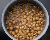 低糖質 大豆麺のなめこもずくそば作り方4写真