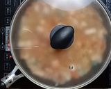 お手軽！魚介のパスタパエリア作り方5写真