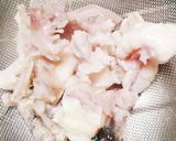 ぷるっぷる★あんこうと溶け出したスープ鍋作り方5写真