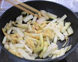 うどの炒め煮作り方12写真