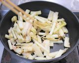 うどの炒め煮作り方10写真