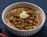 低糖質 大豆麺のなめこもずくそば作り方6写真