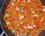 お手軽！魚介のパスタパエリア作り方6写真
