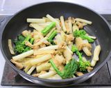 うどの炒め煮作り方14写真