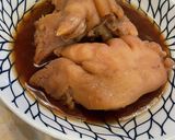 豚足の甘辛煮（台湾風味）作り方4写真