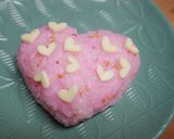 ハートまみれの❤おにぎり寿司作り方5写真