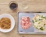 低糖質 大豆麺で作る基本の野菜麺作り方2写真