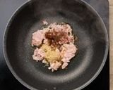 低糖質 大豆麺の豆乳みそ麺　糖質OFF作り方2写真