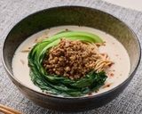 低糖質 大豆麺の豆乳みそ麺　糖質OFF作り方4写真